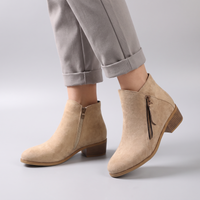 Isabella | Comfortable And Supportive Easy-Walk Ankle Boots