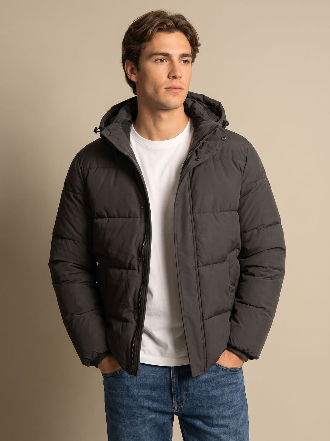 Matthias | Lightweight Padded Jacket with Thermal Insulation