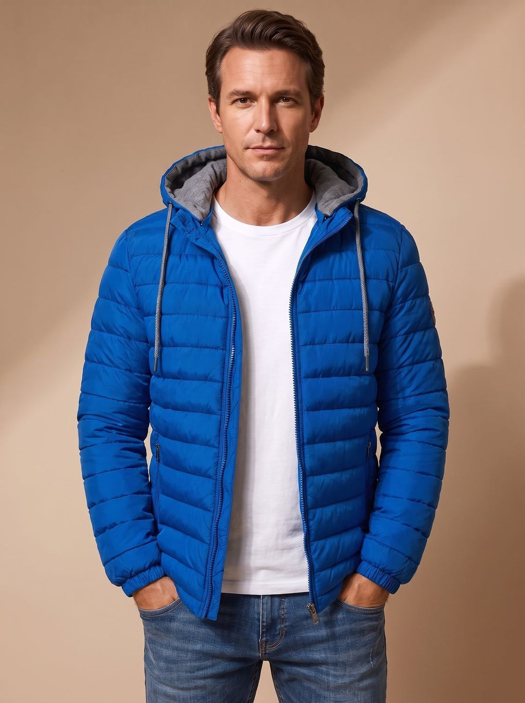 Matthias | Lightweight Padded Jacket with Thermal Insulation