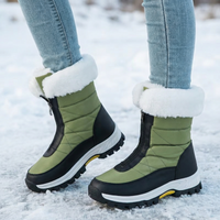 Mila | Comfortable And Warm Waterproof Fur-Lined Winter Snow Boots