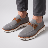 Charles | Sneakers slip-on traspiranti in maglia con suola ammortizzata