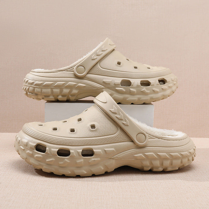 Ethan | Warm and Comfortable Men's Fleece-Lined Clogs
