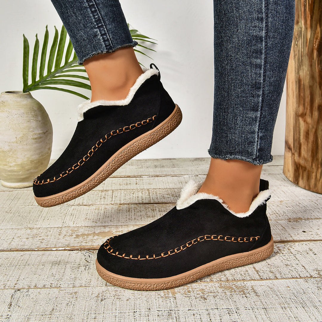 Madison | Warme und bequeme gefütterte Damen-Winter-Clogs