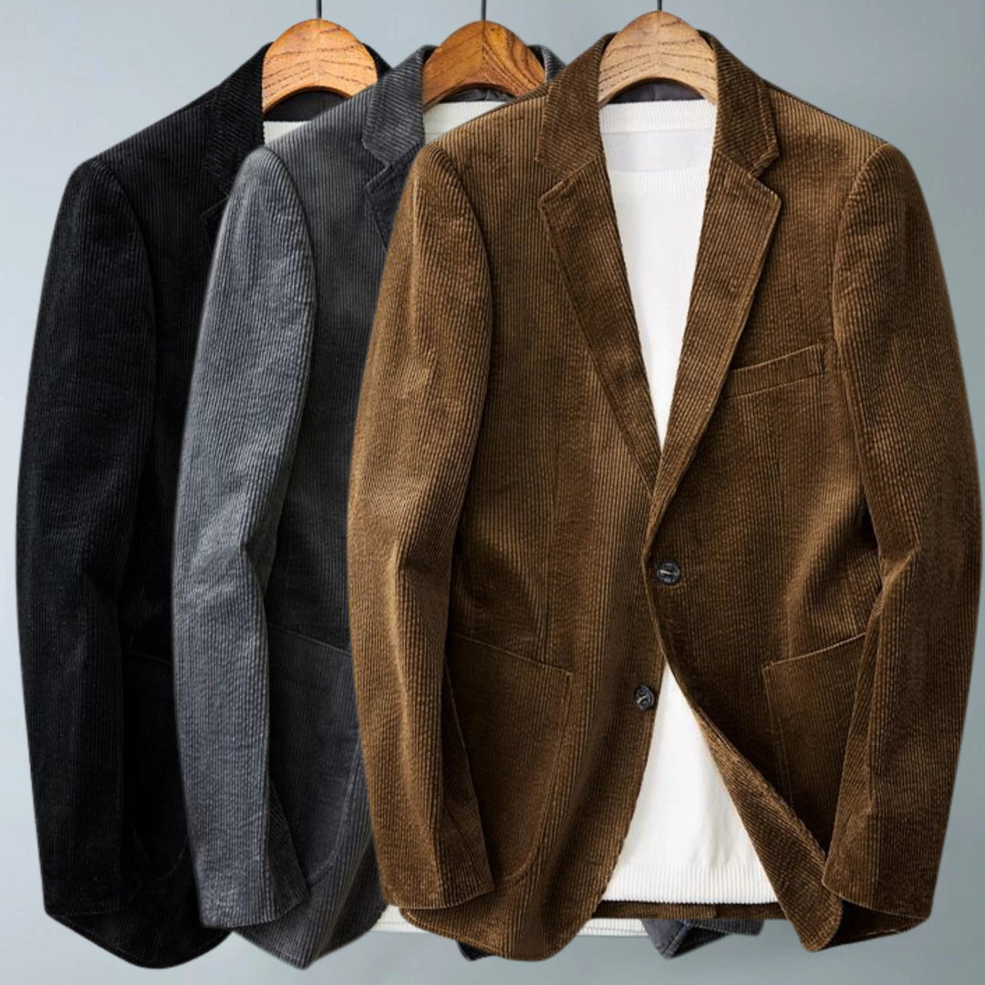 Caden | Corduroy Blazer – Timeless Smart-Casual Style for Men