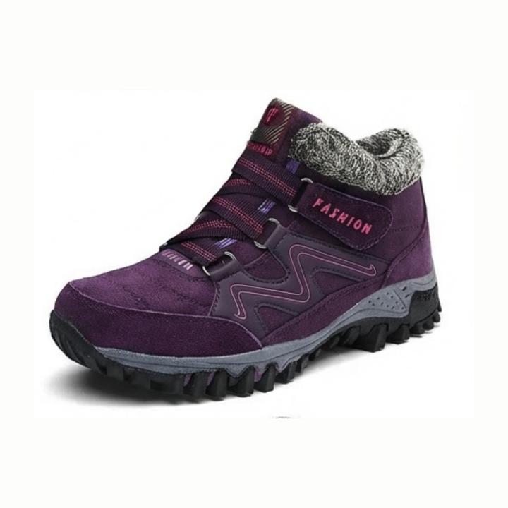 Snowstep | Winter Ankle Boots – Fur Lined Style for Women