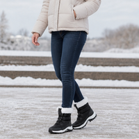 Hazel | Cozy Fleece Lined Snow Boots