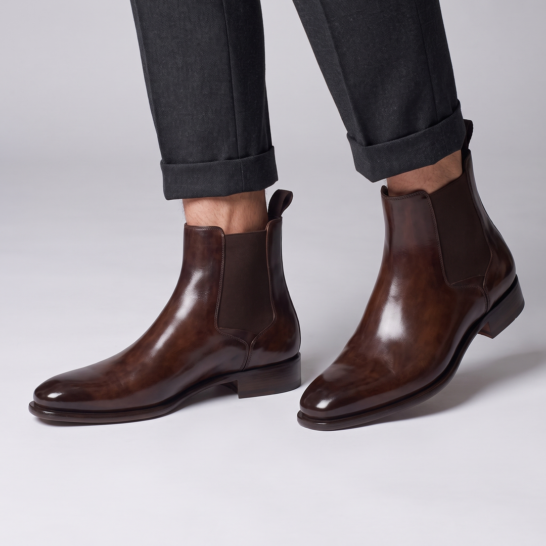Harrington | Chelsea Boots – Classic Polished Style for Men