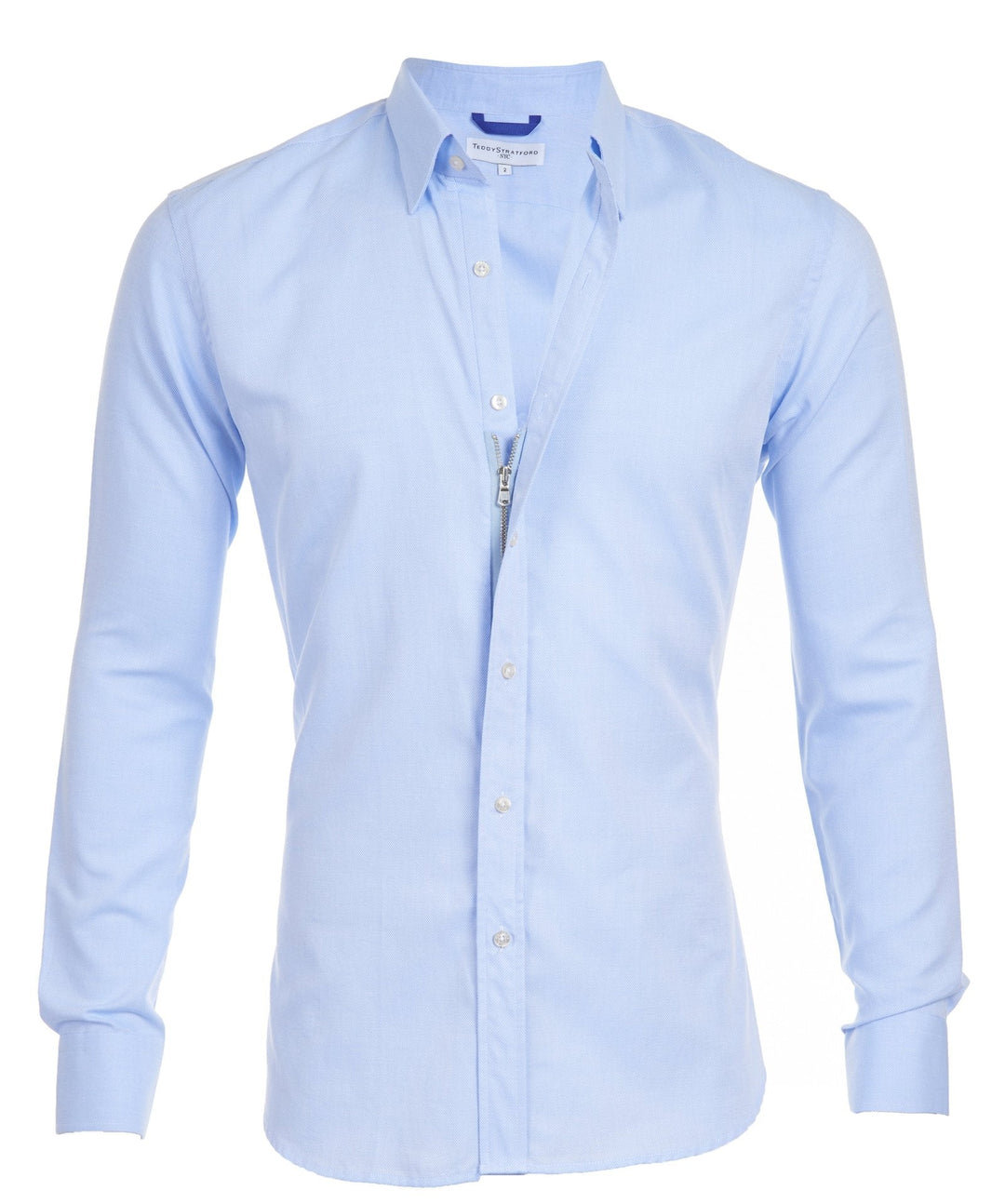 Levi | Zip Fit Shirt – Tailored Comfort with Hidden Zipper