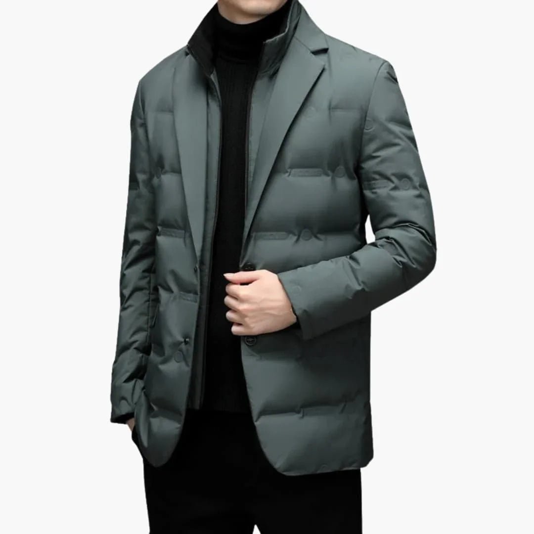Maverick | Men's Blazer Jacket with Notched Lapel