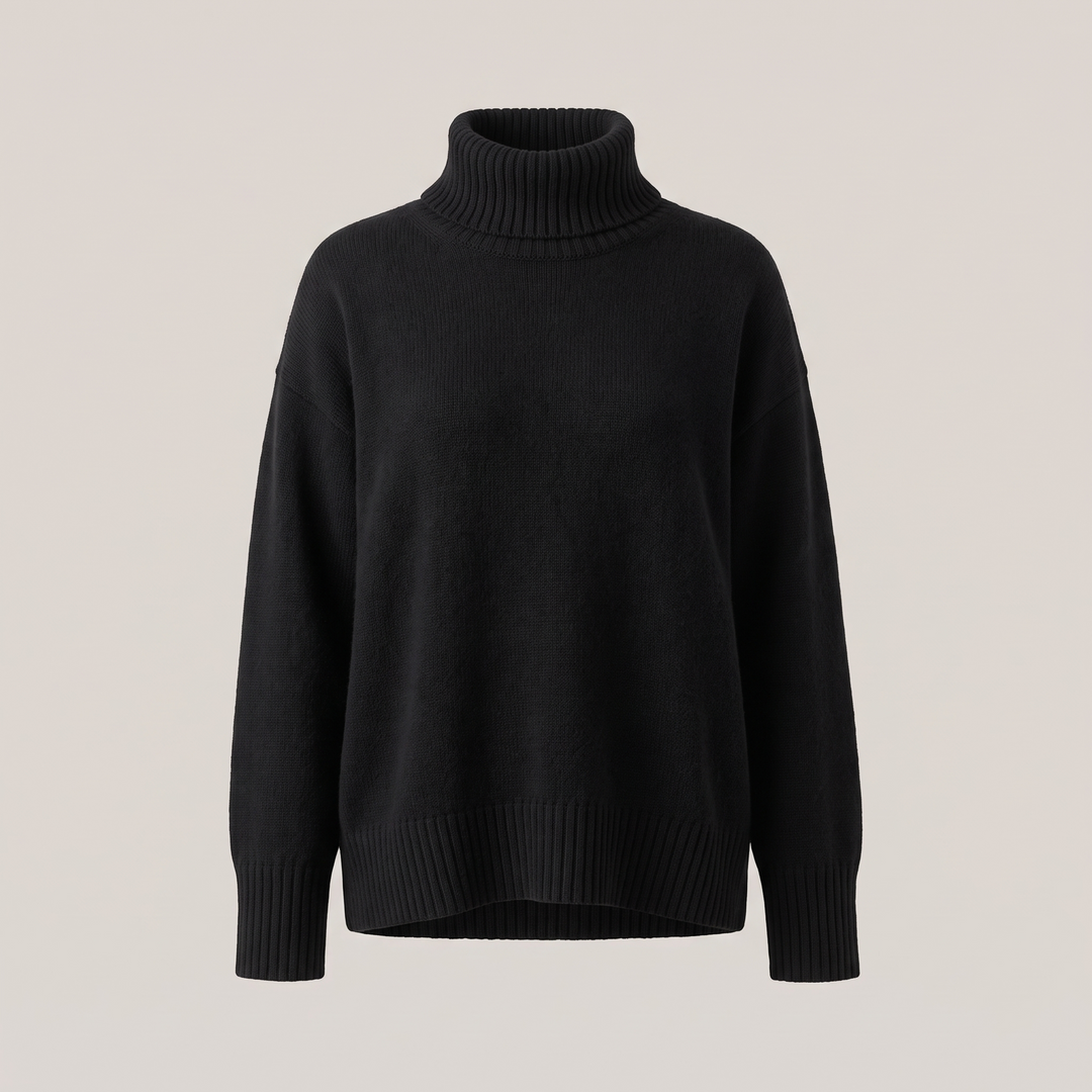 Alda | Cashmere Turtleneck Sweater – Luxuriously Soft Style