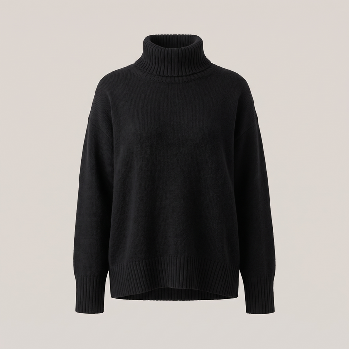 Alda | Cashmere Turtleneck Sweater – Luxuriously Soft Style