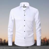 Mason | Camicia elasticizzata da uomo, raffinata e comoda