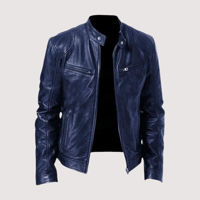 Velmor | Leather Jacket – Timeless Modern Style for Men