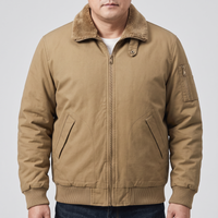 Samuel | Moderne Bomberjacke für den Alltag mit weichem Futter