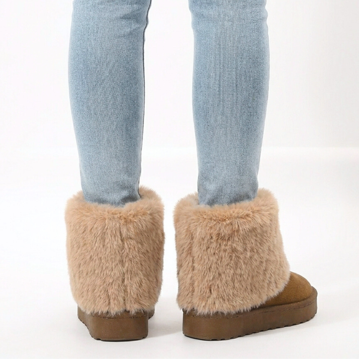 Nori | Fur Boots – Plush Comfort for Women