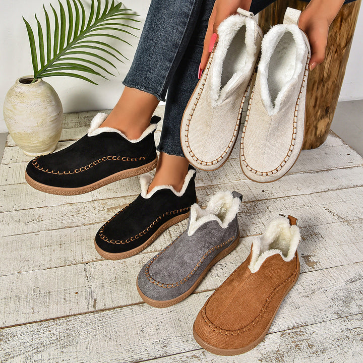 Madison | Warme und bequeme gefütterte Damen-Winter-Clogs