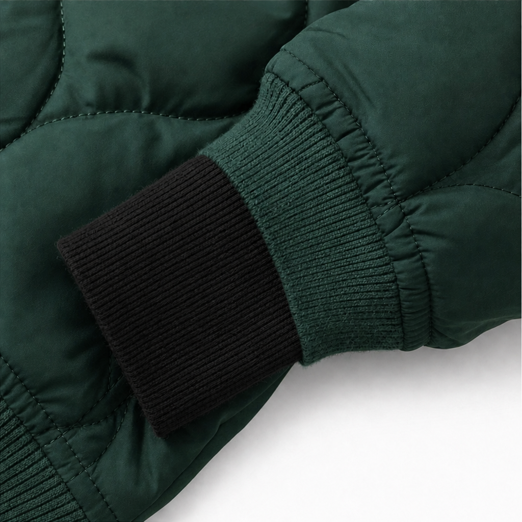 Wearbella | Quilted Hooded Puffer Jacket for Women