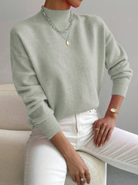 Isabelle | Maglione da donna morbido ed elegante a collo alto