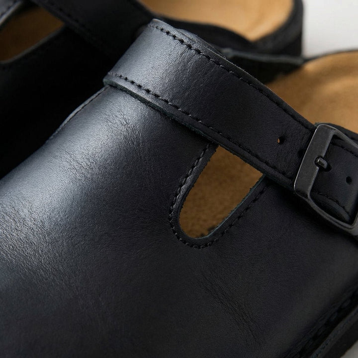 Harper | Slip-On Leather Clogs for Women