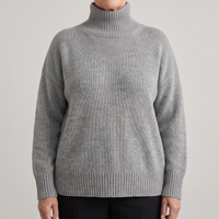 Leah | Rollkragenpullover aus reinem Kaschmir
