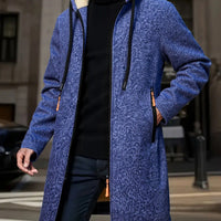 Gabriel | Classic And Warm Hooded Trench Coat