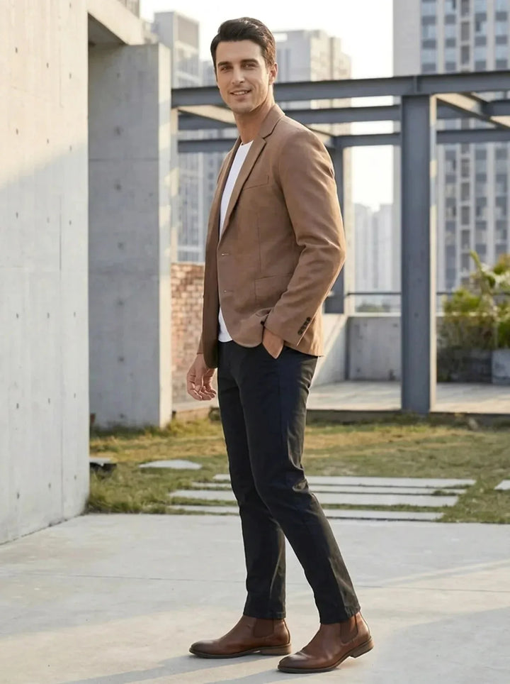Patrick | Klassischer und stilvoller Zweiknopf-Blazer