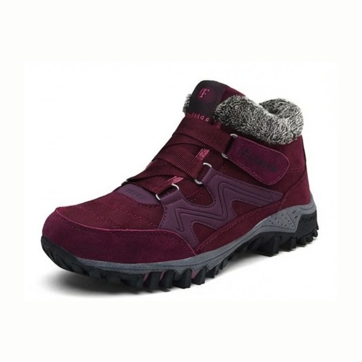 Snowstep | Winter Ankle Boots – Fur Lined Style for Women