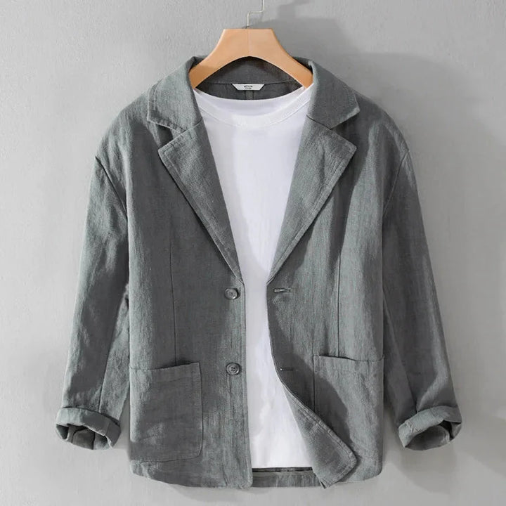 Lucas | Relaxed And Breathable Everyday Blazer