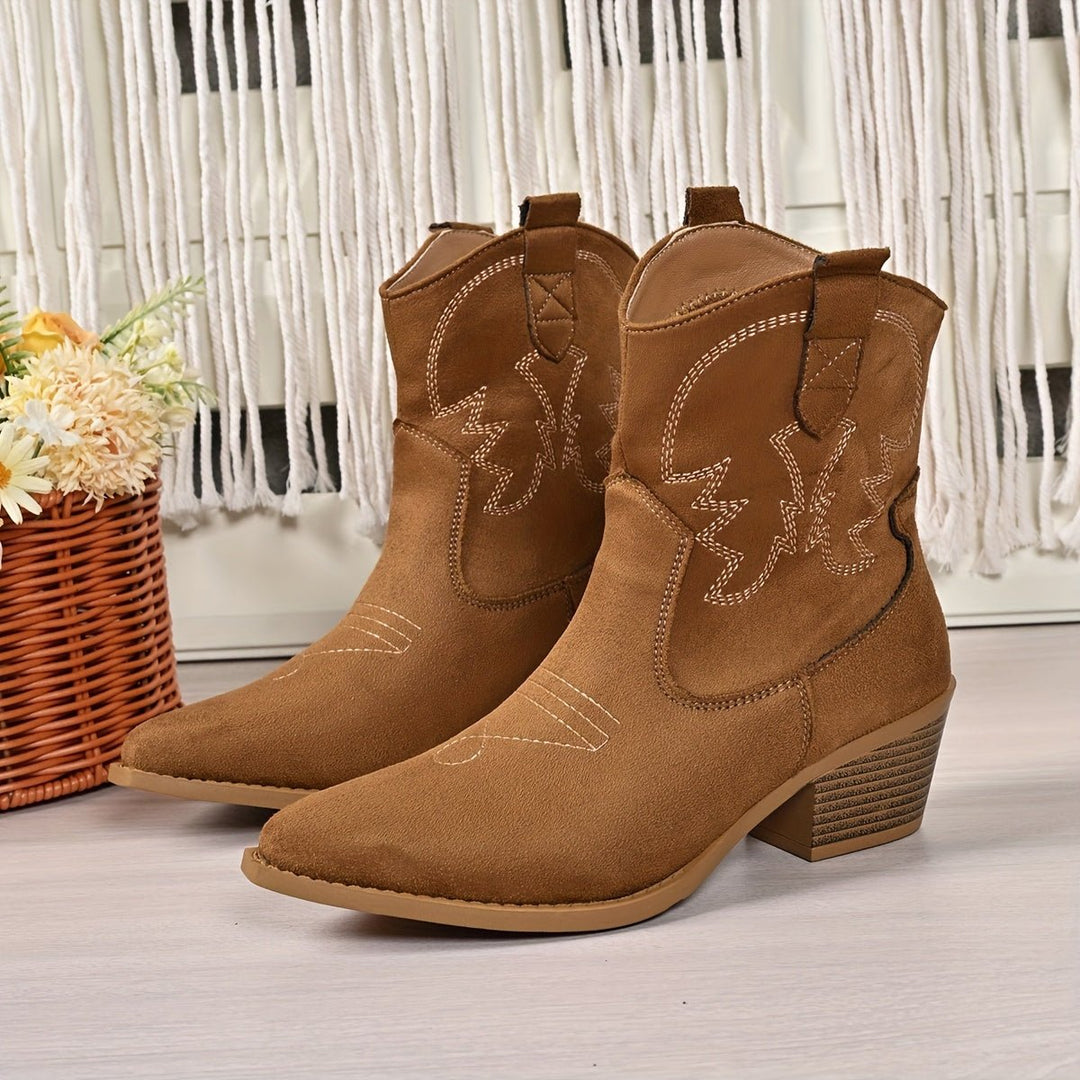 Olivia | Stivali da cowboy western alla moda e comodi