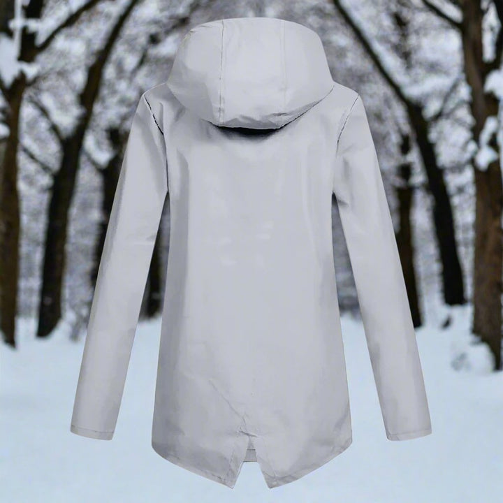 Emma | Luxuriöse und glamouröse wasserdichte Jacke