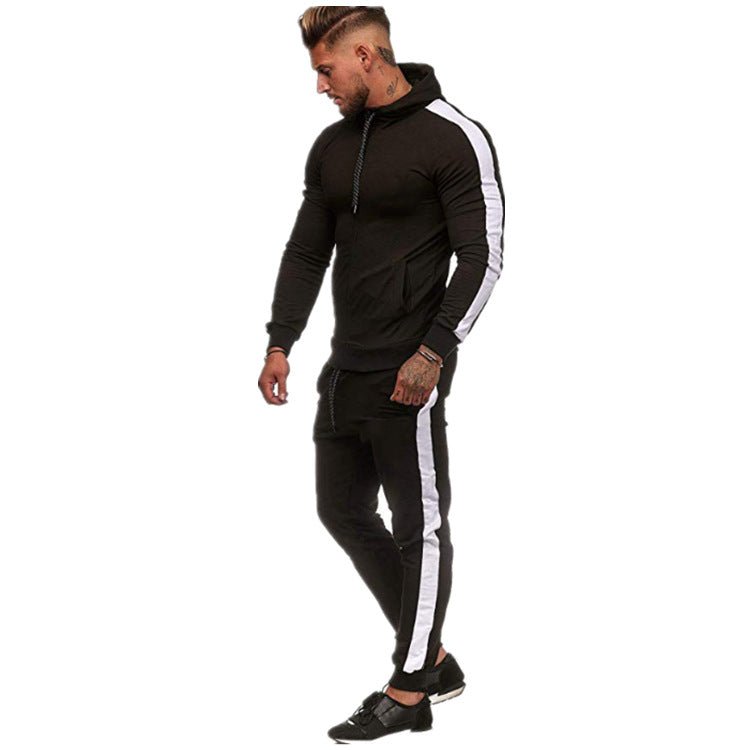 Drune | Sports Tracksuit – Modern Color Block Design for Men