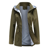 Mia | Stylish and Waterproof Longline Trench Coat