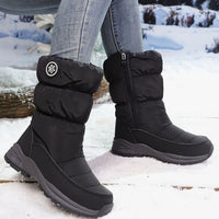 Clara | Stivali da neve invernali impermeabili, eleganti e accoglienti