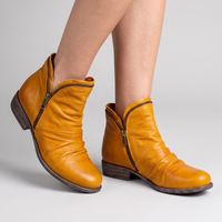 Nora | Premium And Comfortable Orthopedic Leather Ankle Boots