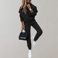 Lily | Von Retro inspirierter Damen-Trainingsanzug mit Hoodie für einen lässigen Look