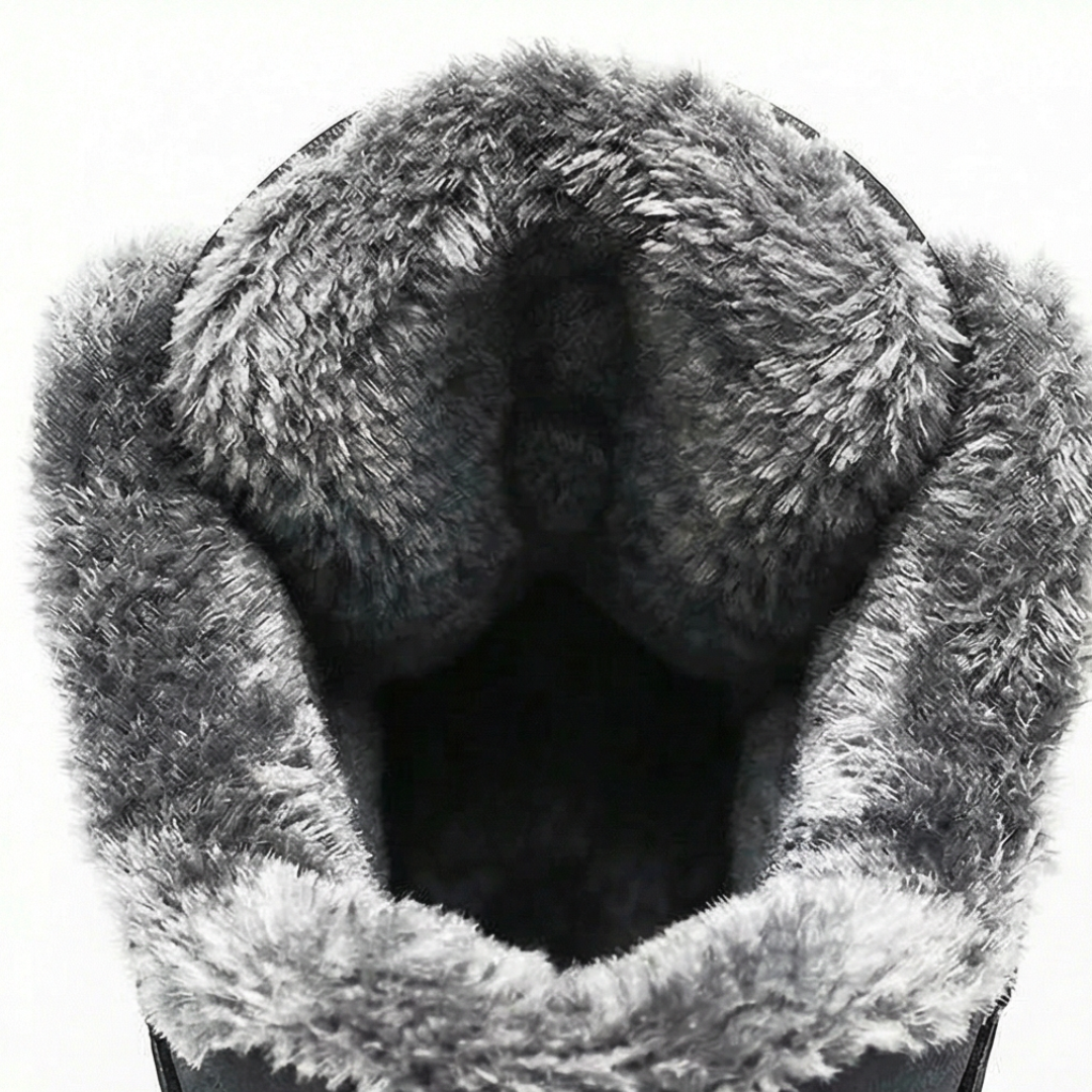Snowstep | Winter Ankle Boots – Fur Lined Style for Women