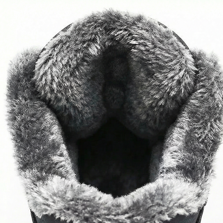Snowstep | Winter Ankle Boots – Fur Lined Style for Women