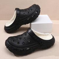 Ethan | Warm and Comfortable Men's Fleece-Lined Clogs