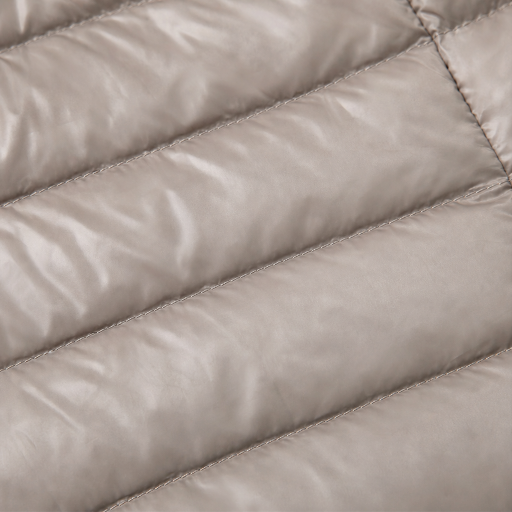 Veluna | Long Quilted Puffer Coat – Lightweight Warmth for Women