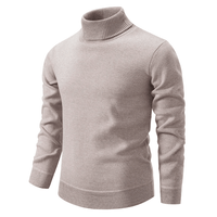 Leonard | Hochwertiger und weicher Rollkragenpullover aus Merinowolle