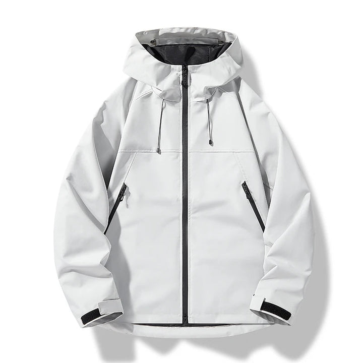 Heinrich | Waterproof Hooded Shell Jacket for Men