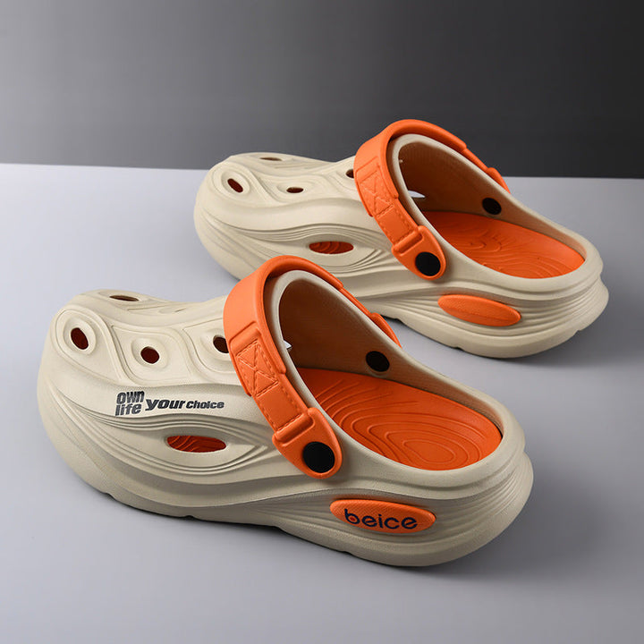 James | Leichte und bequeme Herren-Slip-on-Clogs