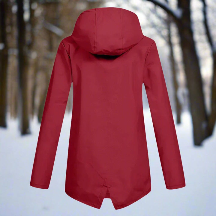 Emma | Luxuriöse und glamouröse wasserdichte Jacke