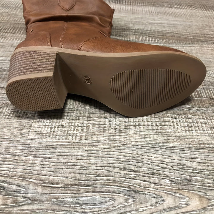 Willow | Bottes de cowboy western décontractées, souples et à tige large