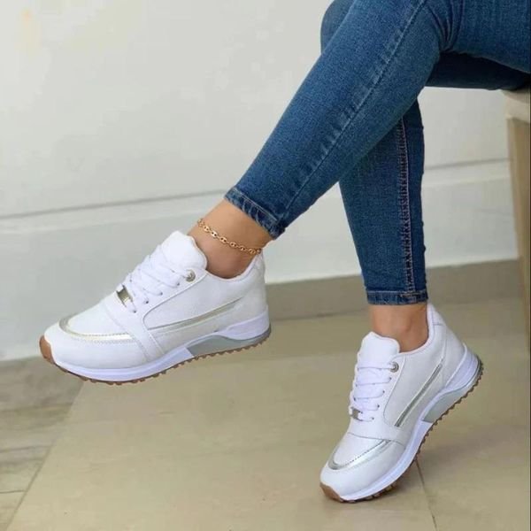 Greta | Orthopedic Sneakers – Comfortable Support for Women