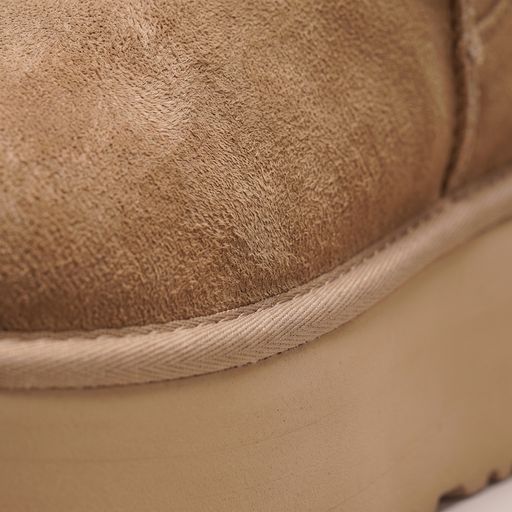Cozy | Shearling Ankle Boots – Classic Comfort for Women