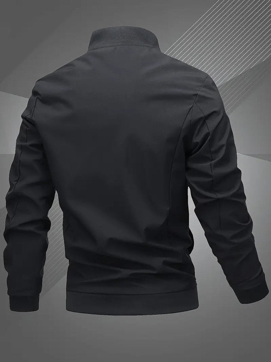 Sebastian | Comfortable and Modern Athletic Bomber Jacket
