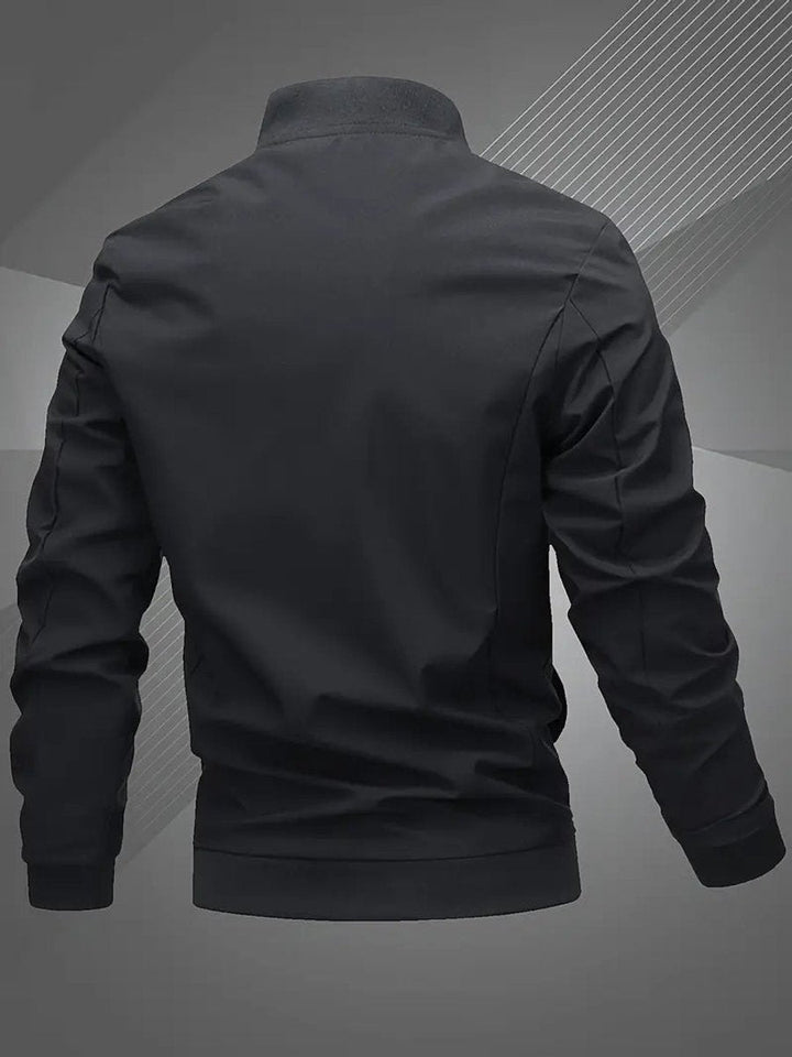 Sebastian | Comfortable and Modern Athletic Bomber Jacket