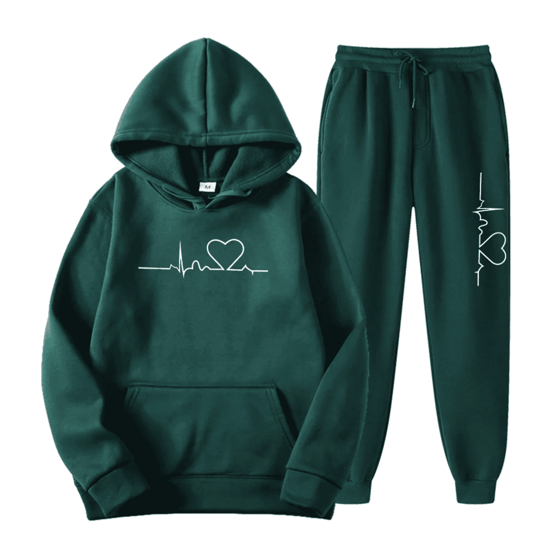 Drune | Women's Hoodie and Jogger Set with Print