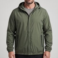 Oscar | Leichte und elegante wasserdichte Jacke